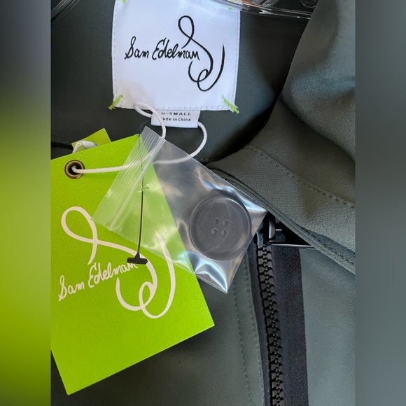 NEW Sam Edelman Asymmetrical Puffer Coat - Picture 5 of 5